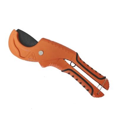 China 2020 New Style PVC Pipe Cutter Handle PPR Aluminum Pipe Shear Cut Tools Rubber Pipe Cutter Made in China for sale