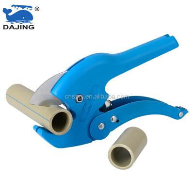 China DAJING PPRC Ratchet PPR PIPE CUTTER PVC Pipe Cutting Tool Automatic Pipe Shear Cutter for sale