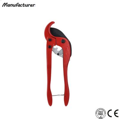 China Long Handle 63mm Plastic Pipe Cutter Cutter Hand Pull Large Heavy Size PPR Pipe Cutter Tool PVC Pipe Shear for sale