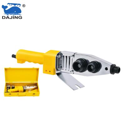 China Construction worksÂ   DAJING quality assurance customized plastic ppr pipe heating machine welding machine plug fusion tool 800W PPR hot melt for sale