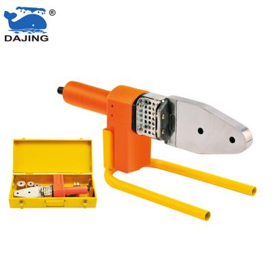 China DAJING Stores DAJING 20-32Mm Hot Cast Iron 110V Socket Melt Fusing Portable Plastic Pipe Tube Welders Welding Machine Prices for sale