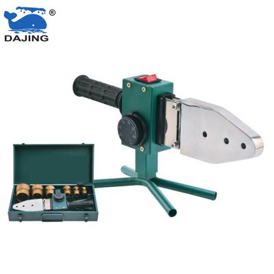 China Building material shops hot DAJING plastic pipe melting machine Yongkang ppr pipe welding machine supplier for sale