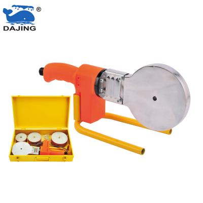 China Construction worksÂ   DAJING hot sale portable plastic pipe hydraulic hot melt welding machine with certificates ppr pipe welding machine for sale