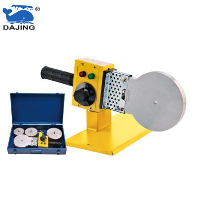 China Construction worksÂ   Good PVC Dajing China ppr pipe heating element welding machines plastic pipe welder hot melt sleeves butt machine hand for sale