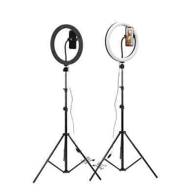 China PC+PS Photography 6 Inch 8 Inch 12 Inch LED Selfie Light For Photo Shoot Led Selfie Ring Light Ring Light With Stand Tripod for sale