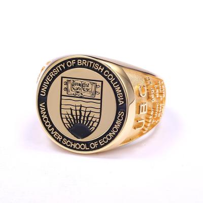 China CLASSIC Ring University of British Columbia Ring Student College Student's Ring for sale