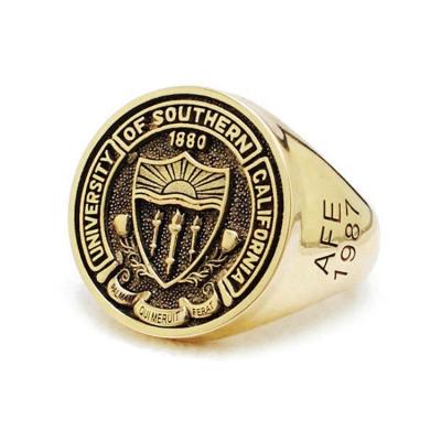 China Southern California Custom Ring Seal High School Class College Class Occasional/Sports College Graduation for sale