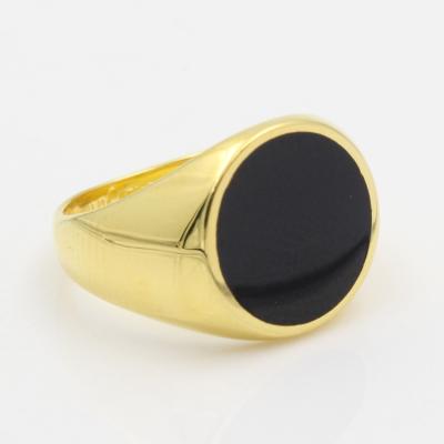 China Custom Sporty Ring 925 Sterling Silver Gold Ring 9K 10K 14K 18K 24K for sale