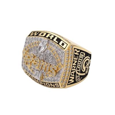 China HotSell National Football League St Louis Rams NFL Super Bowl XXXIV Casual/Sporting Championship Ring 1999 for sale