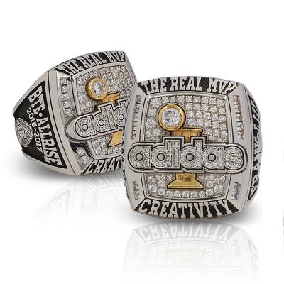 China Custom Casual / Sports Premium Souvenir Tournament Awards Basketball Championship Ring for sale