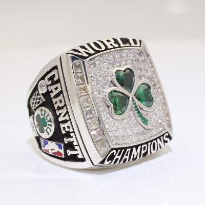 China Factory Custom Boston Celtics Nba2008 Basketball World Casual Championship 2008 / Sports Ring for sale