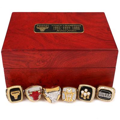 China N.B.A chicagoBulls Tournament Championship Champions Casual/Sporting Custom Rings Set Personalized Exquisite Championship Ring for sale