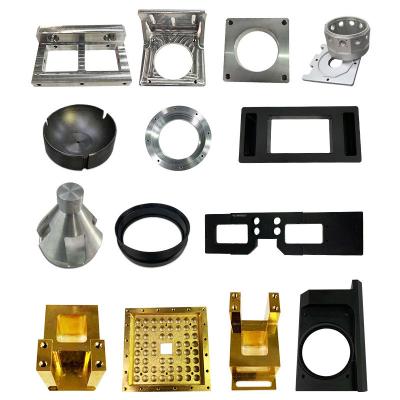 China Hot Sale High Precision Aluminum Factory Custom Machining Machined Aluminum Steel-Copper Brass Parts CNC Milling Service for sale