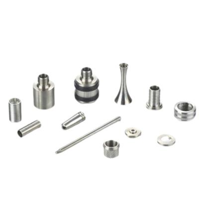 China Newcomer Aluminum Customized Products OEM Stainless Steel Small Turning Parts Manufacturing Milling CNC Machining Service for sale