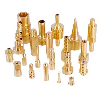 China Aluminum Manufacturer Supplier High Precision Turning Processing Copper Brass Sleeve Bushings CNC Manufacturing Service for sale