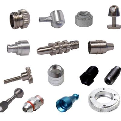 China CNC Brass Fit Lathe OEM Parts High Precision Metal Aluminum Machining Manufacturing Center Milling Machinery Spare Parts for sale