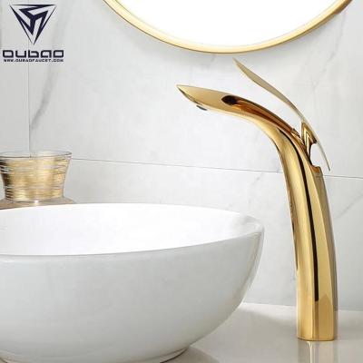 China Modern Luxury Popular Single Handle Bathroom Sink Mixers Tall Style Design Faucet Faucet for sale