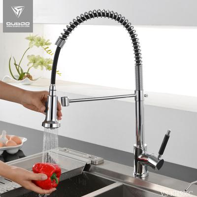 China Contemporary High Quality Nice Sink Spring Kitchen Faucets For Modern Kitchens for sale