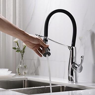 China OUBAO modern commercial kitchen design water faucet silicone kitchen sink faucet for sale