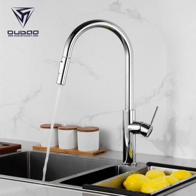 China Sense Faucets Modern Simple Single Handle Hot And Cold Water Kitchen Mixer Sink Faucet for sale