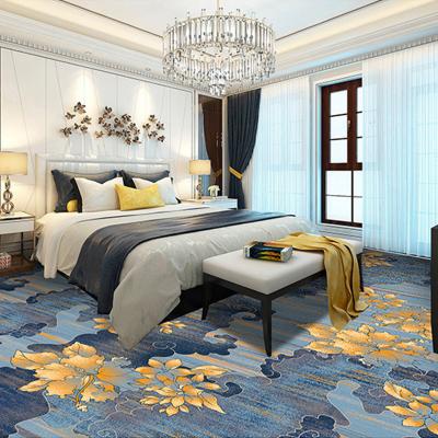 China Luxury Hotel Washable Corridor Blanket Printed for sale