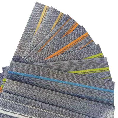 China Engineer Washable Washable Patchwork Household Rug Hotel Conference Room Floor Office Patchwork Carpet for sale