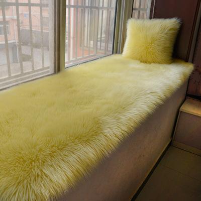 China Non-slip Plush Carpet Imitated Window Wool Blanket Floor Modern Floating Decorative Living Room Full And Contracted Non-Slip for sale