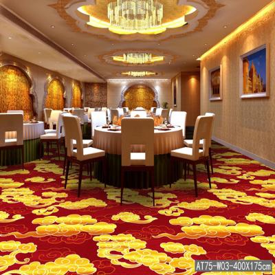 China FTR Washable Washable Nylon / Polyester Customized Premium Banquet Hall Casino Carpet For Hotels Modern Banquet Lobby Carpet Printed Carpets for sale