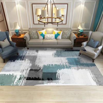 China Stain Resistant Stain Resistant Modern 3d Factory Printing Sofa Rugs And Area Rugs Persian For Living Room Hotel for sale