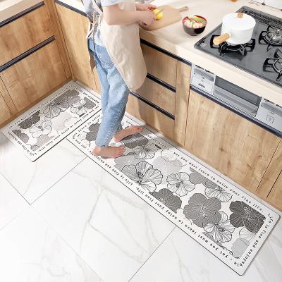 China New PVC Washable Washable Standing Anti Fatigue Kitchen Floor Kitchen Mats Cushion for sale