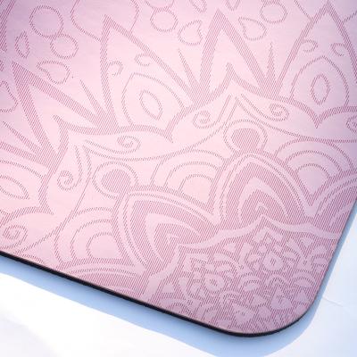 China Wholesale Eco-Friendly Foldable Thick Custom Anti-Slip Mat Anti-Slip Tape Yoga Mat Gymnastics Manufacture Gym Fitness Yoga Mat for sale