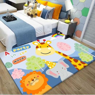 China Stain Resistant Waterproof Standard Anti-skid Baby Hot Sale Europe Spot Crawling Mat, Play Mats, Room Children Climbing Mat for sale