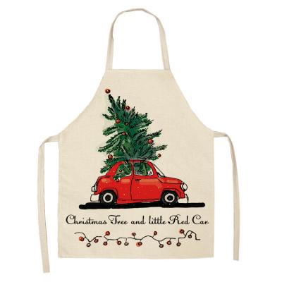 China Beverage/Food Drink/Food Christmas Wholesale Products Hot Sale Christmas Apron With Printing Logo for sale