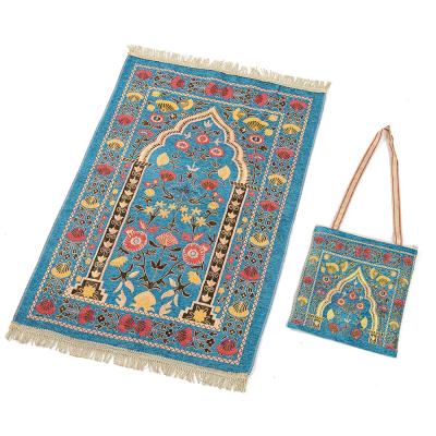 China Stain Resistant Stain Resistant Wholesale ABBAS Hot Selling Muslim Mats Prayer Covers for sale