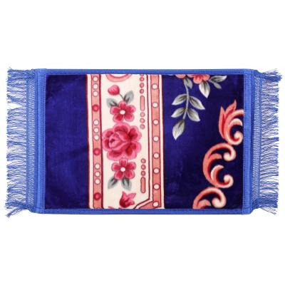 China Stain Resistant Stain Resistant High Quality Velvet Islam Prayer Blanket for sale