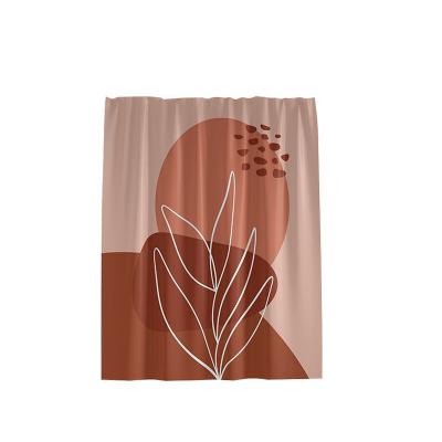 China Modern Factory Supply High Quality Polyester Bathroom Shades Directly For Waterproof And Shade for sale