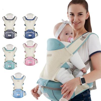 China Mother Size Hipseat Price Hipseat Envelope Shoulder Travel Backpack Baby Newborn Front And Back Carrier Bag for sale