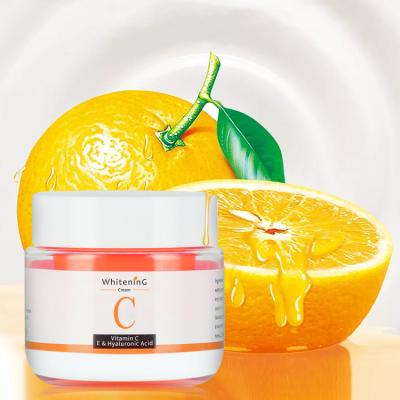 China MOOYAM Moisturizer Wholesale Private Label Kojic Acid Glutathione Moisturizing Vitamin C Nourishing Skin Whitening Face And Body Cream for sale