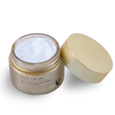 China Wholesale Skin Care Moisturizer Firming Repairing Facial Cream Hydrating Nourish Whitening Snail Recovery Face Cream for sale