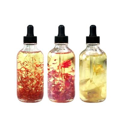 China Wholesale Pure Natural Organic Use of Private Label 100% Rose Plant Petal Essential Oil Skin Revitalizer for Face Body and Hair for sale