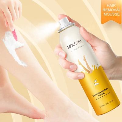 China Bulk Organic Permanent Bikini Legs Body Foam Remover Depilation Hair Removal Hair Parts Spray For Women Men for sale