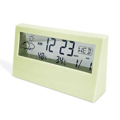 China Factory Wholesale Antique Large Electronic Desk Clock Style Display Time Clock for sale