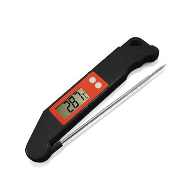 China Factory Wholesale Easily Cleaned LCD Display Digital Portable Meat Thermometer for sale