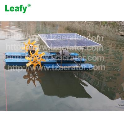 China Fish shrimp farming small fish pond etc pond pump aerador aireador 24v dc motor for Solar Paddle Wheel Aerator Aerator for sale