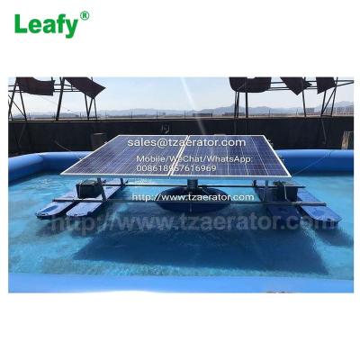 China Fish Shrimp Cultivating Fish Pond Etc Plant sale Tilapia Catfish Trout Solar Powered Motor Surge Waterproof Splash Aerator for sale