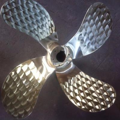 China SS316 Propeller Max Angel Diesel Motor Power Face Stainless Steel Board Gear Blades Brand New Mode 4 Blades for sale