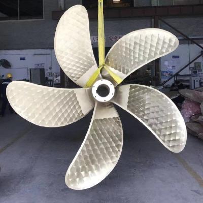 China CU1.CU3 Boat 5 Baldes Copper Fixed Pitch Propeller 40inch Marine Propeller for sale