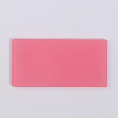 China Perfect Ad Quality CNC Machine Cutting Colored Wholesale Transparent 3Mm Acrylic Sheet for sale