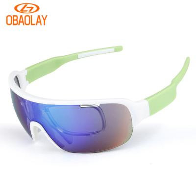 China 2020 OBAOLAY China sports eyewear manufacturers high quality sunglasses ladies cycling glasses for sale