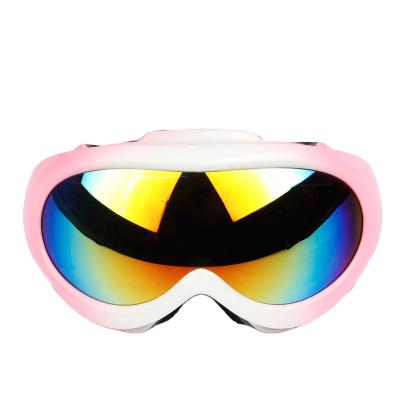 China Small size ski goggles kids dual lenses ski glasses fashion style kid funny glasses for sale